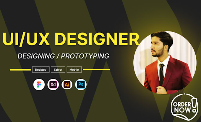 Gig Preview - Create professional UI UX design for web and mobile apps