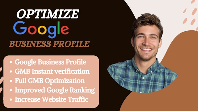 Gig Preview - Optimize your google my business profile for to 3 map pack gmb ranking