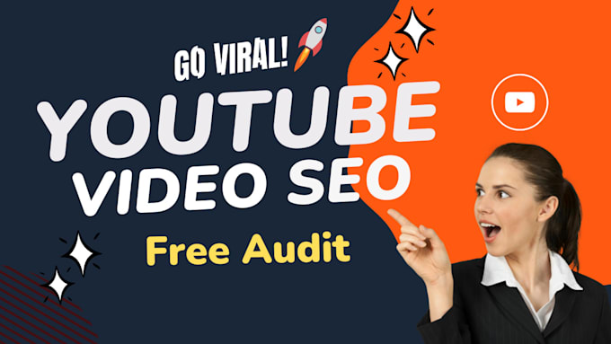 Gig Preview - Do expert youtube SEO optimizations for channel and videos