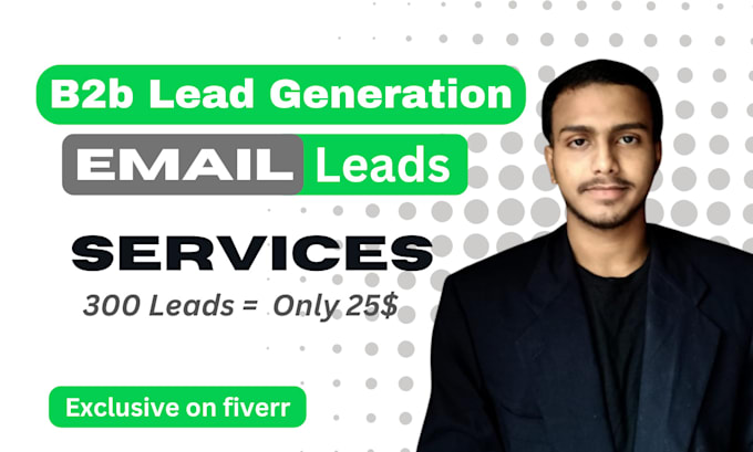 Bestseller - b2b lead generation and targeted email leads list building