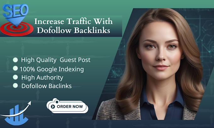 Gig Preview - Publish high da guest post backlinks with SEO dofollow high authority