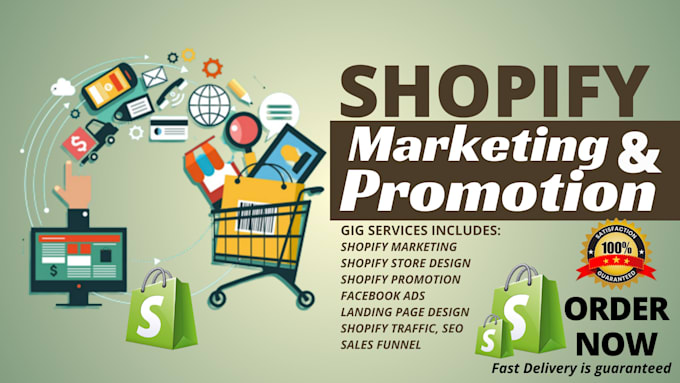 Bestseller - do shopify dropshipping marketing, shopify marketing, organic website traffic