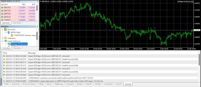 Gig Preview - Create mt4 mt5 eas, forex bots, expert advisor, indicator, mqls