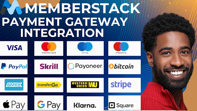 Gig Preview - Memberstack payment gateway firebase webflow website membership website zapier