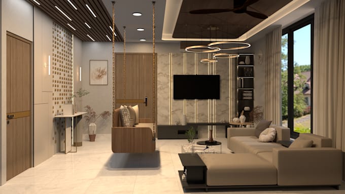 Gig Preview - Bring your space to life through expert interior designing