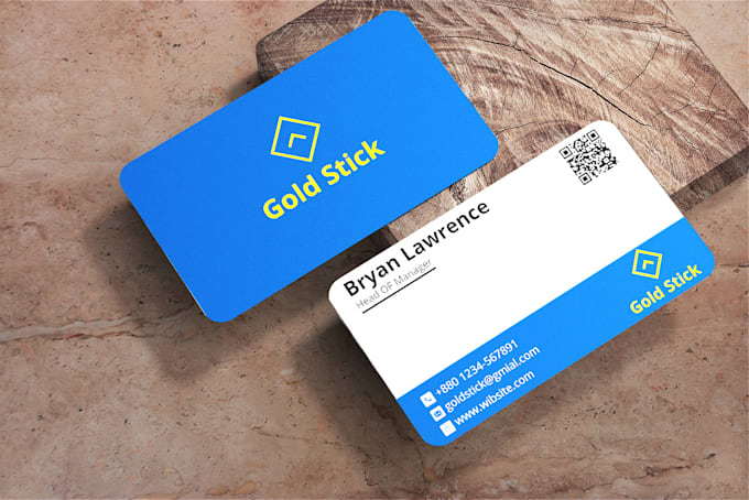 Gig Preview - Premium business card design services for professionals