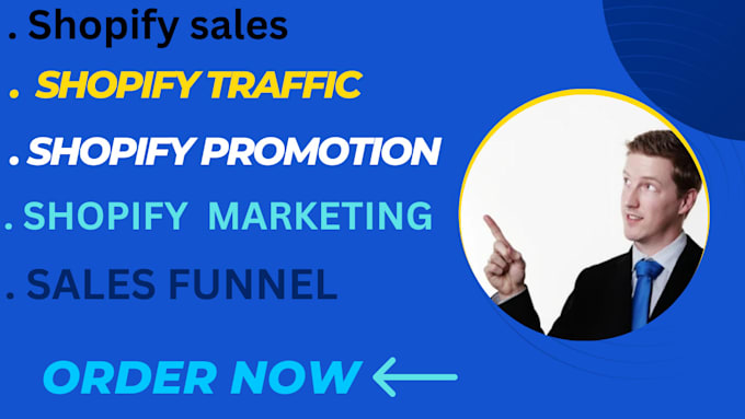 Gig Preview - Promote your shopify,  ebay,  or etsy store to and sales and  increase traffic