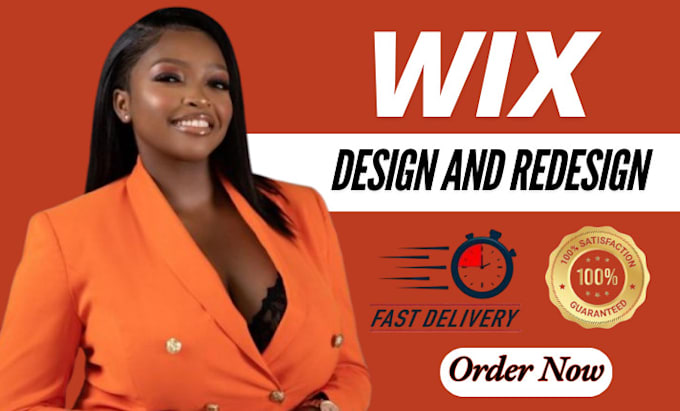 Gig Preview - Wix, wix website, redesign wix, wix website redesign,