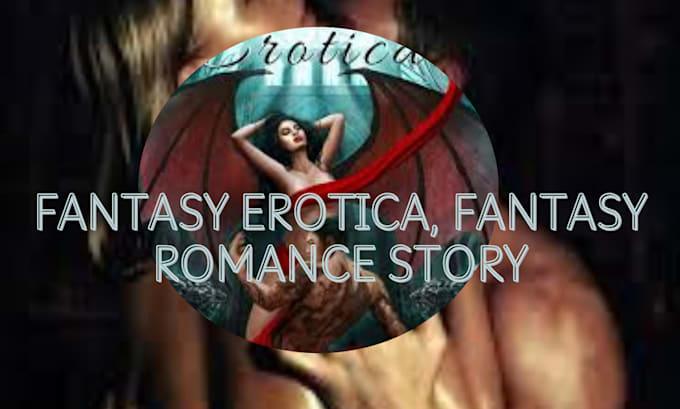 Gig Preview - Write custom fantasy erotica, romance, kinks, nsfw, bdsm