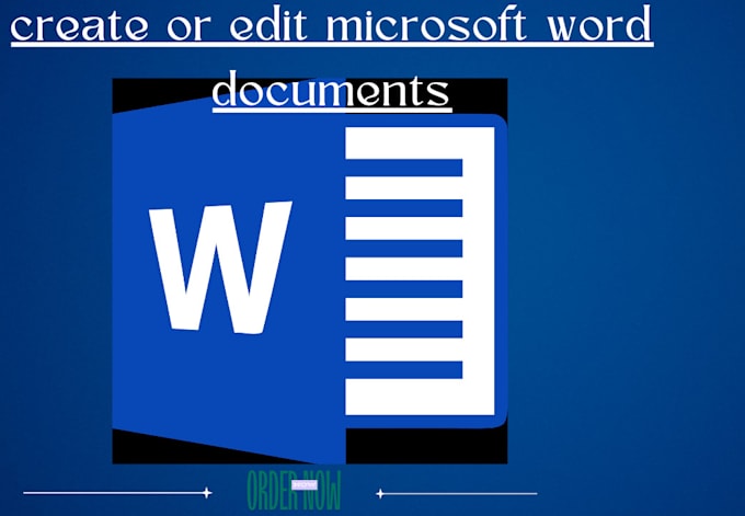 Gig Preview - Professionally type and format your microsoft word document