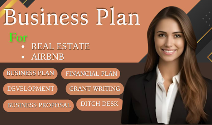 Gig Preview - Develop an outstanding real estate business plan