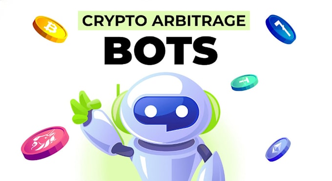 Gig Preview - Develop arbitrage trading bot, arbitrage bot, crypto trading bot, hft bot