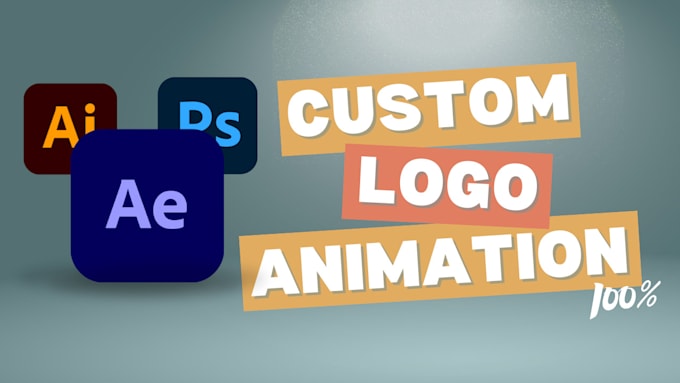 Gig Preview - Create custom logo animation