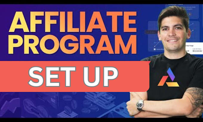 Gig Preview - Setup affiliate program for shareasale, awin, postaffpro