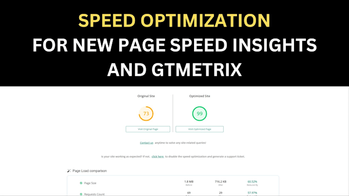 Gig Preview - Speed up wordpress website for google page speed insights