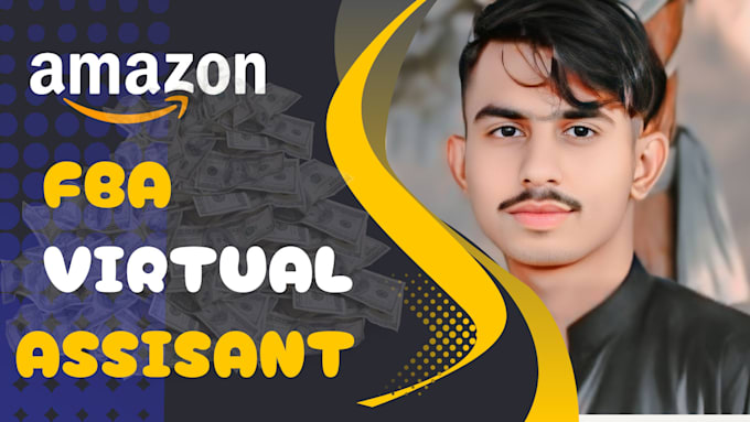 Gig Preview - Be your amazon virtual assistant amazon fba online arbitrage