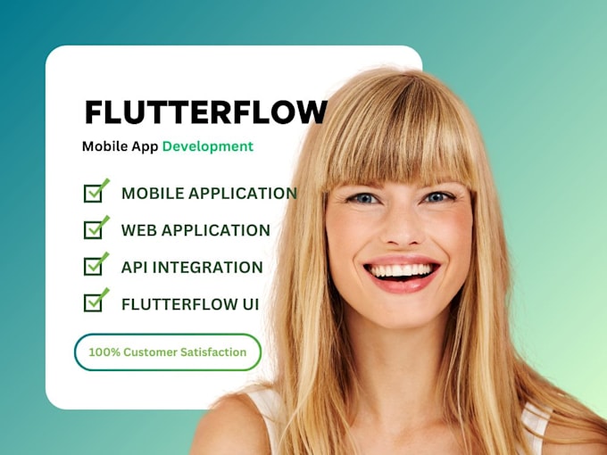 Gig Preview - Build flutter, flutterflow app, mobile app, firebase for android ios, ai chatgpt