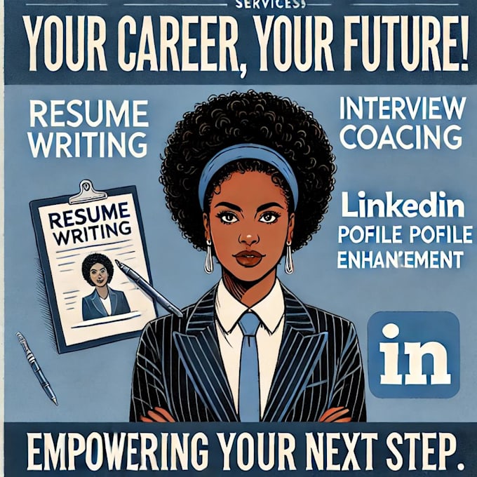 Gig Preview - Optimize your resume, linkedin, and provide career coaching