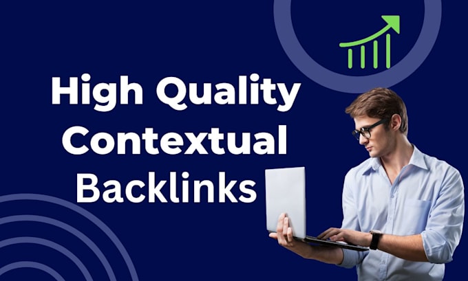 Gig Preview - Create high quality white hat contextual backlinks linkbuilding service