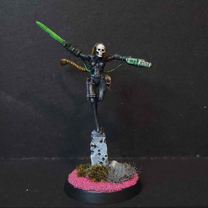 Gig Preview - Paint your miniatures for you to table top or detail levels