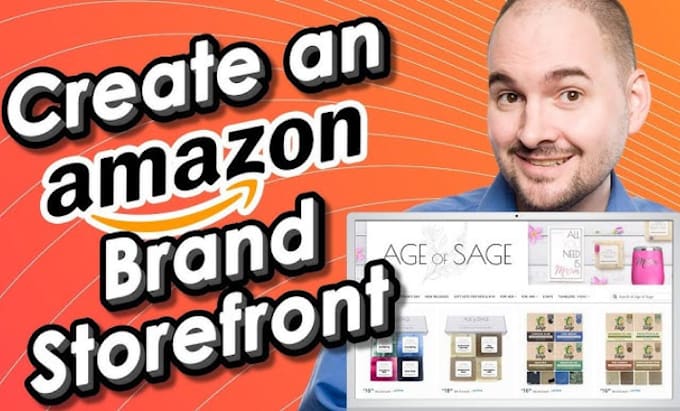 Bestseller - build a sales generating amazon brand store amazon storefront storefront design