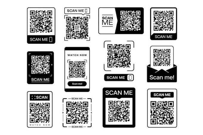 Gig Preview - Design a premium qr code to enhance your brand visibility in 10 minutes