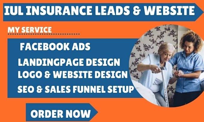 Gig Preview - Fresh final expense life insurance and burial insurance leads with facebook ads