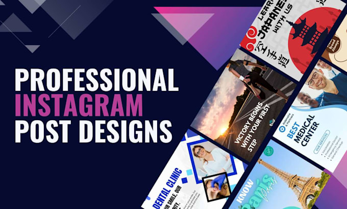 Bestseller - design a professional instagram post flyer banner ad