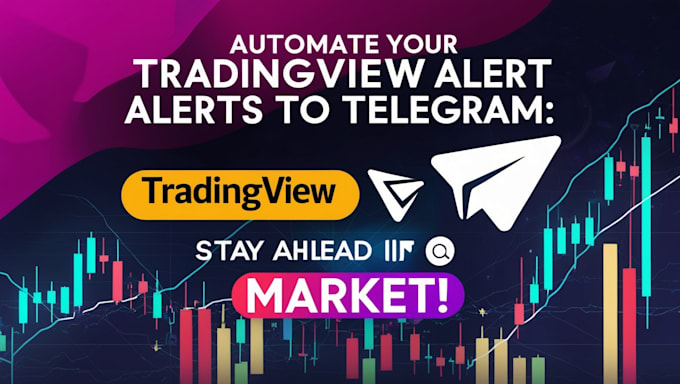 Gig Preview - Automate your tradingview alerts to telegram