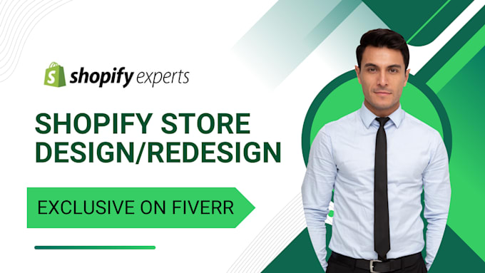 Gig Preview - Launch your shopify dropshipping store