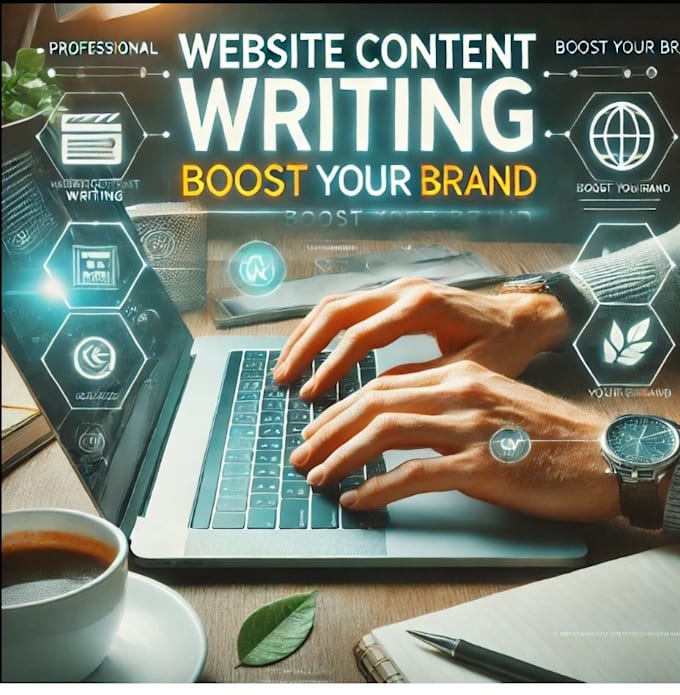 Gig Preview - Do professional website content writing, SEO website writing