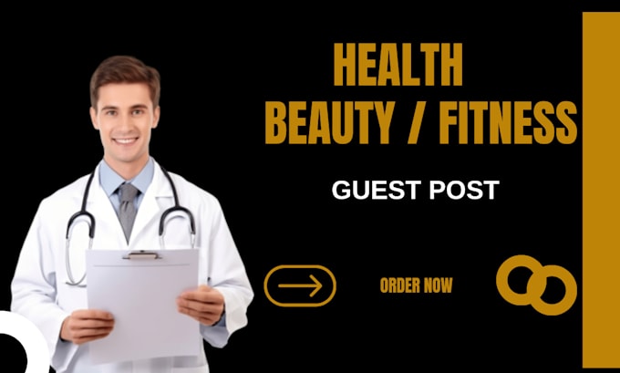 Bestseller - do guest post on high da 60 health and fitness blog