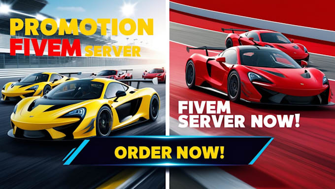 Bestseller - do minecraft server promotion,fivem server promotion,fivem server advertisement