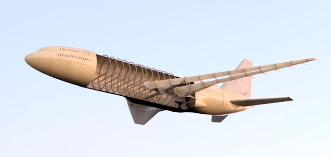 Gig Preview - Design aircraft and planes in cad