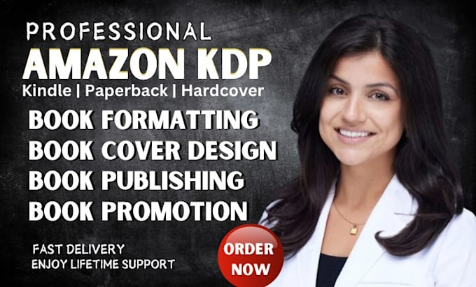 Bestseller - precise book formatting, editing and proofreading for KDP