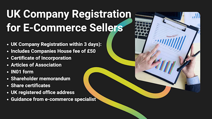 Gig Preview - Do UK compnay registration for non UK ecommerce sellers