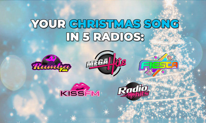 Gig Preview - Promote and play your christmas song in best radios