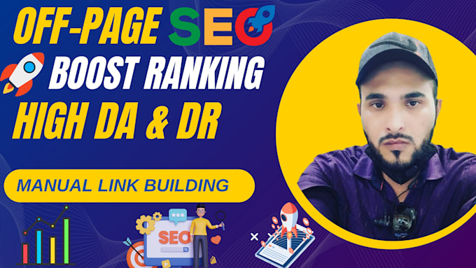 Gig Preview - Do monthly off page SEO backlinks for enhanced domain authority