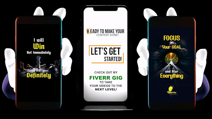 Gig Preview - Create the best youtube shorts, reels, and ugc ad videos