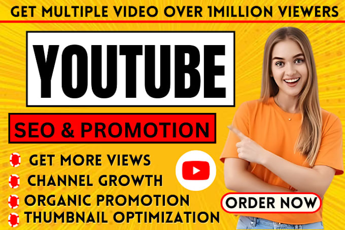 Gig Preview - Do kids youtube promotion, video seo, channel growth manager