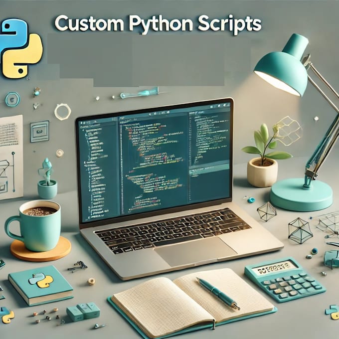 Gig Preview - Create customized python programs for you