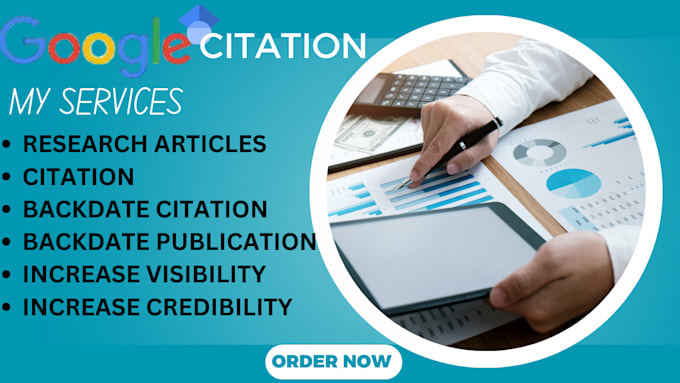 Bestseller - increase google scholar citations, backdated citations