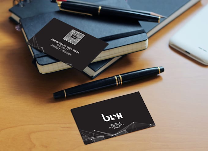 Gig Preview - Do luxury minimalist business card and business logo design