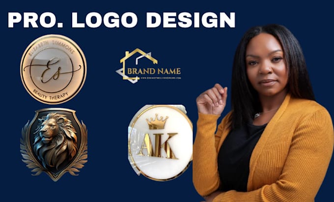 Gig Preview - Design and create custom logo, redesign