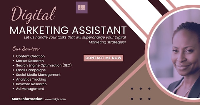 Bestseller - be your professional digital marketing virtual assistant