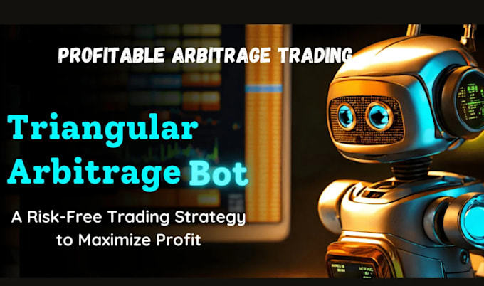 Gig Preview - Crypto arbitrage bot arbitrage trading bot triangular arbitrage bot binance bot