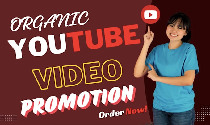 Gig Preview - Do organic channel promotion for complete youtube monetization