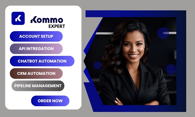 Gig Preview - Be your kommo CRM expert, for kommo automation, kommo chatbot expert pipeline