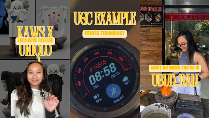 Bestseller - create engaging and authentic ugc videos for your business