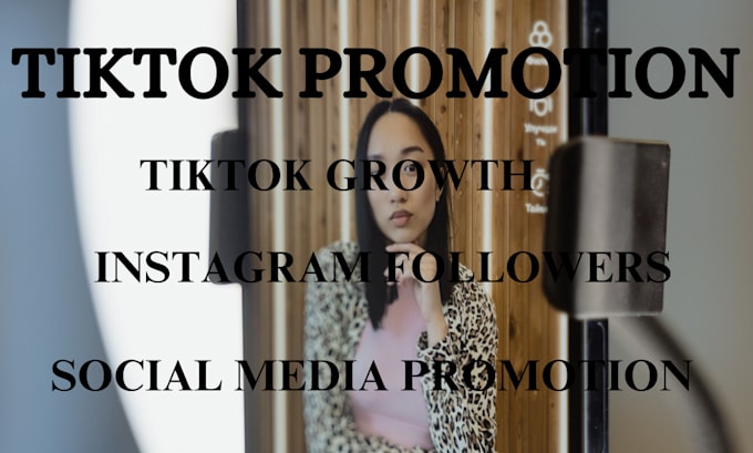 Gig Preview - Organically promote your tiktok video instagram reels to gain like and follower